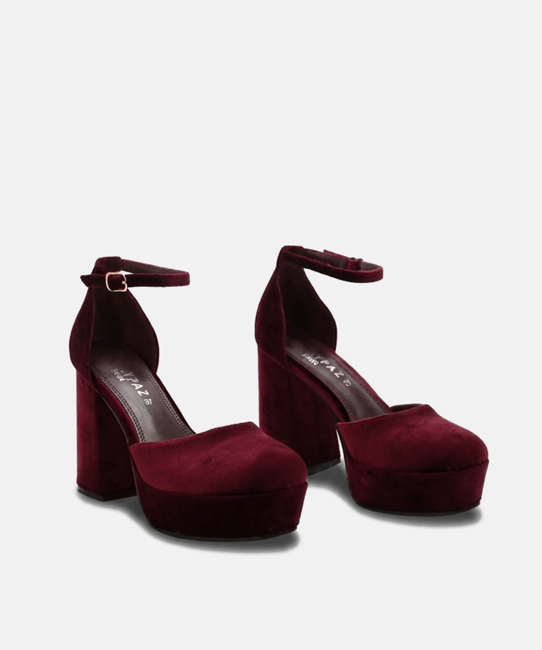 Zapato plataforma pulsera image number null